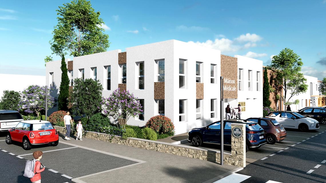 Maison Médicale Via Domitia de CODOGNAN - 30920 - Codognan - Pôle de Santé