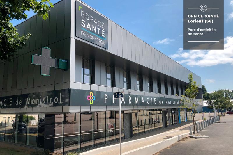 Parc d'activités de Santé à Lorient