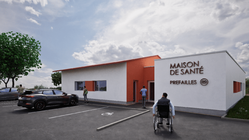 Maison de Santé à PREFAILLES