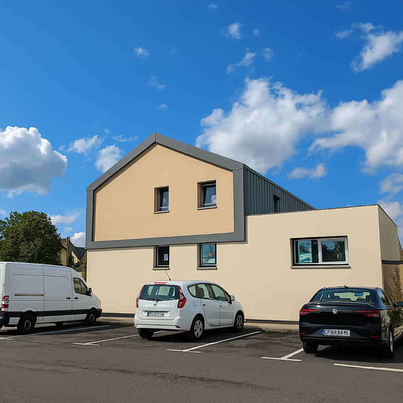 Maison de santé de Courseulles-sur-mer