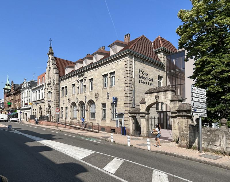 Pôle santé des Lys à SAINT-LOUIS