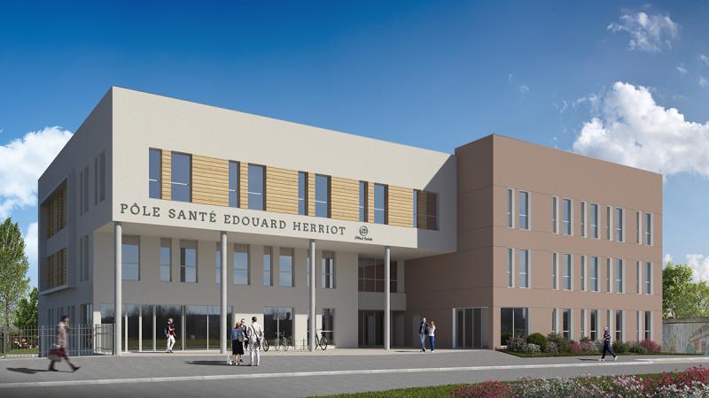 Pôle de Santé à Bourg en Bresse