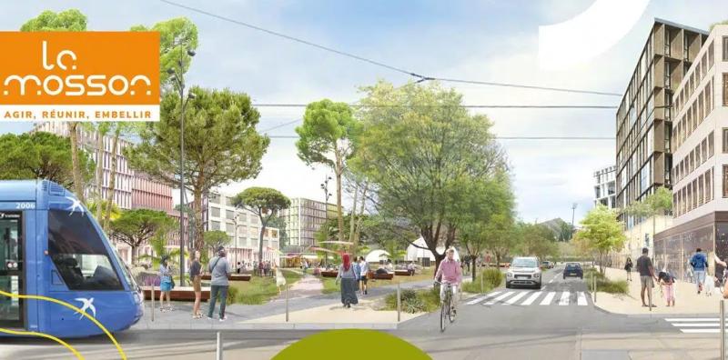 Pôle de Santé à Montpellier quartier La Mosson