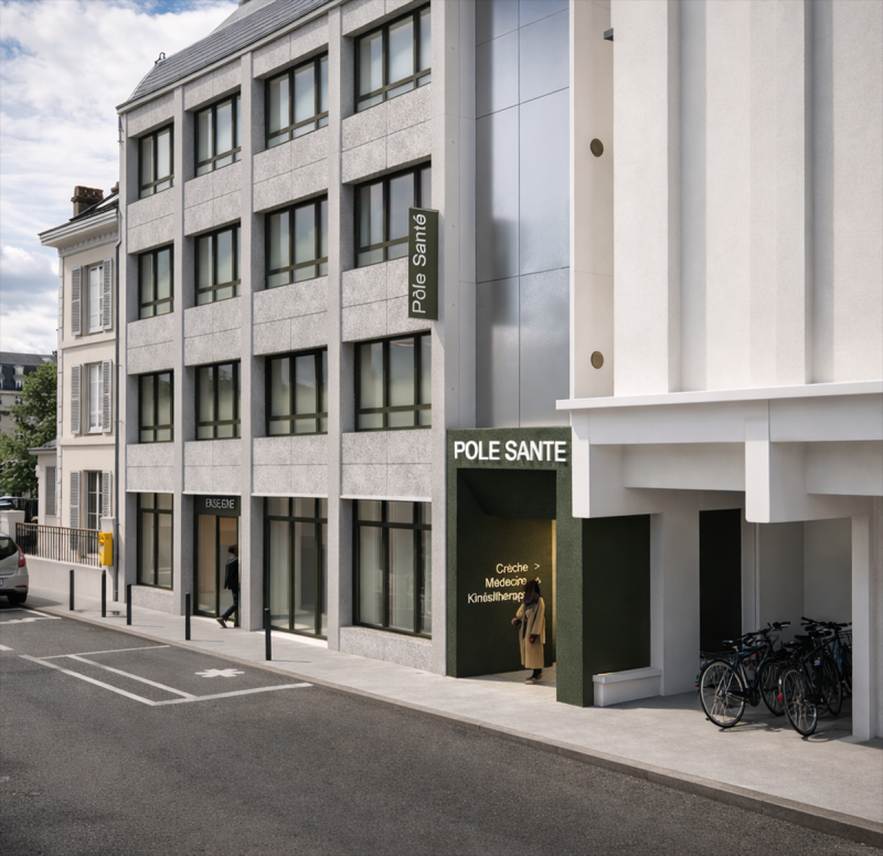 Pôle de santé PAU Centre - Solferino