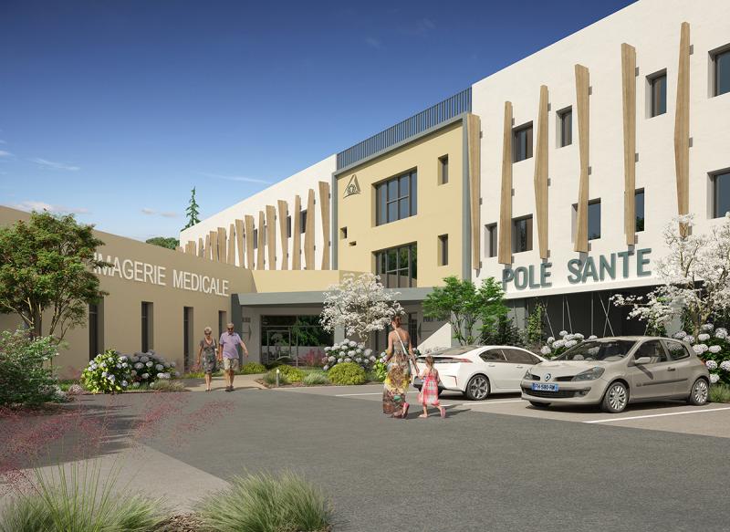 Pôle de santé SAINT-VINCENT-DE-TYROSSE