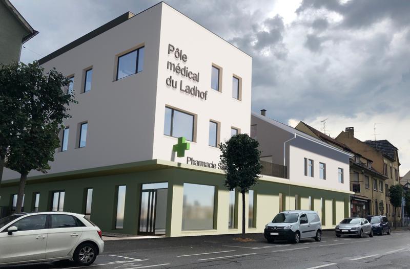 Pôle santé du Ladhof à COLMAR 68000