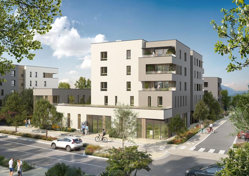 Pôle santé éco-quartier PréBilly à Annecy-Pringy