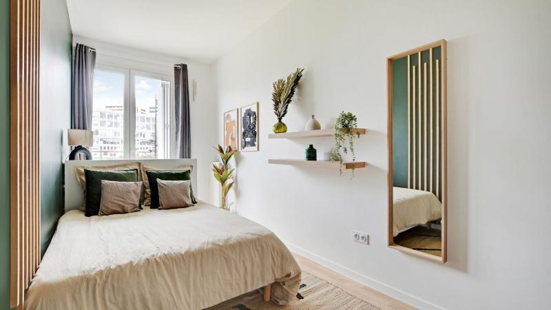 Coliving - Paris - Paris - Louez cette chambre cocooning de 12 m² en coliving à Rosa Parks - PA96