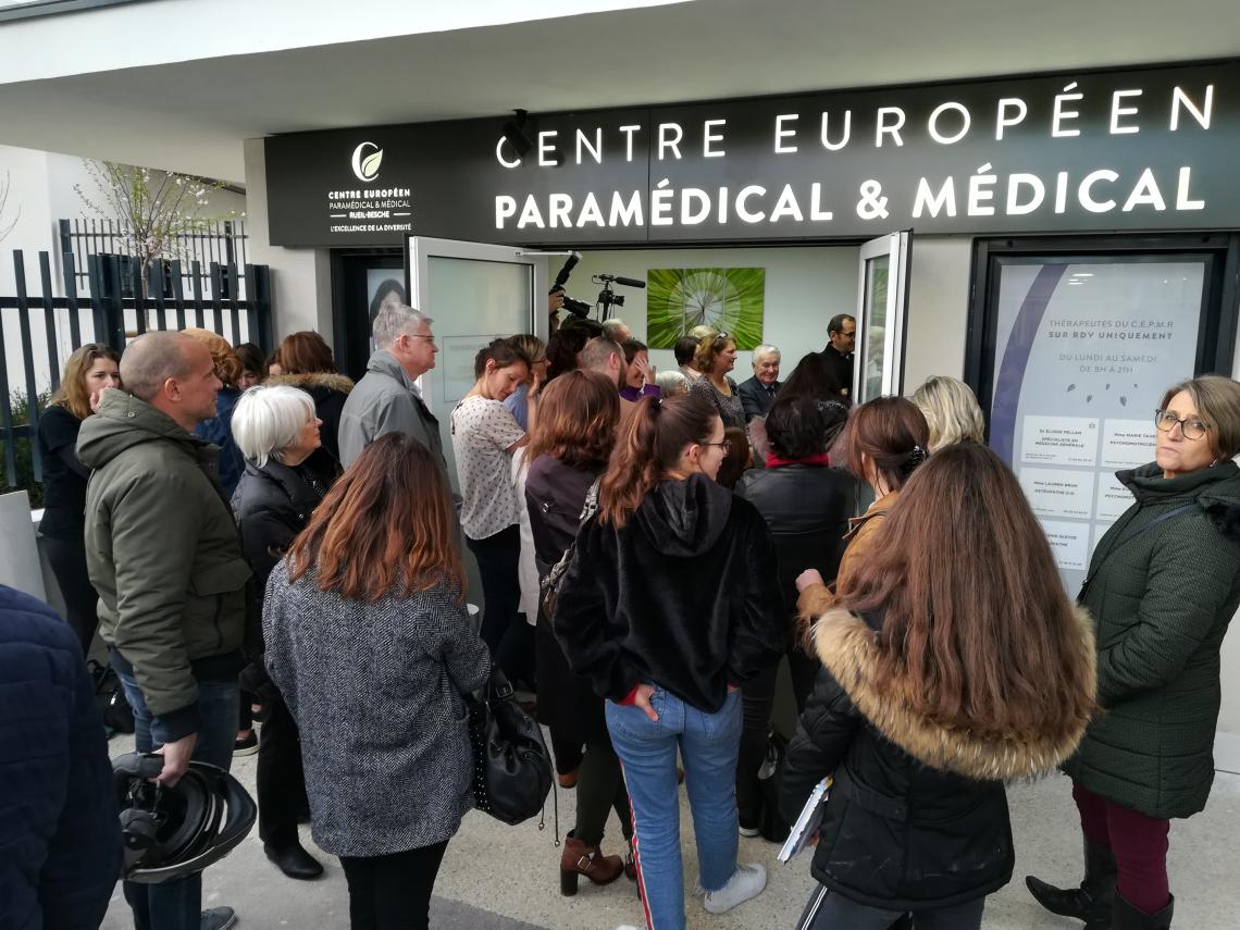 CEPMR :  Centre Européen Paramédical et Médical de Rueil-Malmaison
