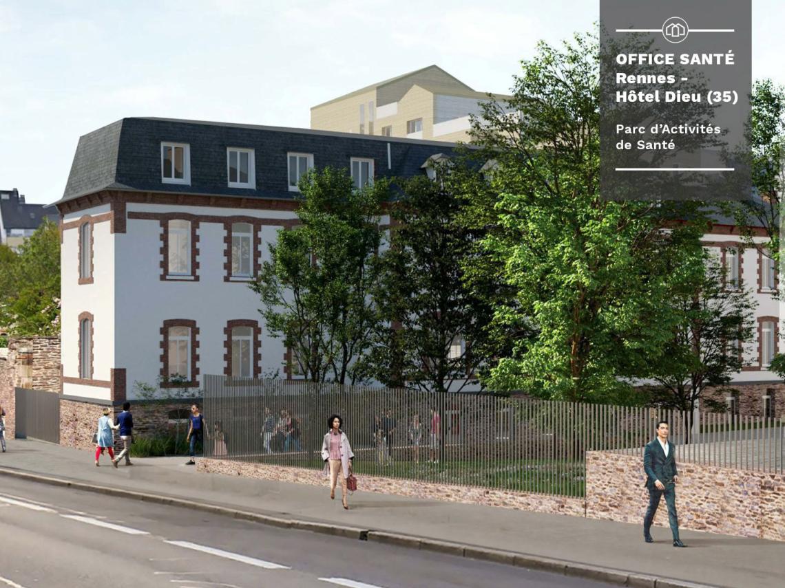 Maison de Santé à Rennes