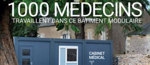 Algeco truffé de technologies pour lutter contre les déserts médicaux : une Maison de Santé en boite?