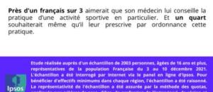 Savez vous comment fonctionne le Sport sur ordonnance ?