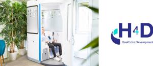 H4D, le pionnier des cabines de télémédecine en France lève 15 millions d'euros