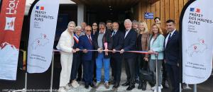 Guillestre :  la Maison de santé pluridisciplinaire inaugurée