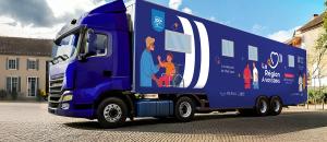 Accès aux soins : un cabinet médical mobile prend la route en Sarthe