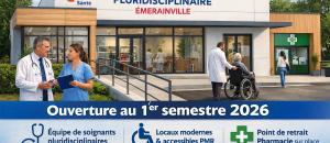 Émerainville : une Maison de santé pluridisciplinaire ouvrira au premier semestre 2026