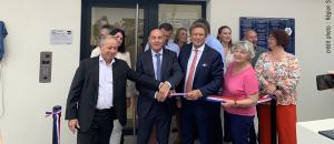 Inauguration de la Maison de Santé de Bormes-les-Mimosas