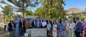 Milly-la-Forêt (91) : pose de la première pierre de sa future maison de santé pluridisciplinaire