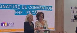 FHF et FNCS signent une convention de partenariat,