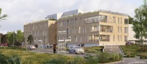 Office Santé annonce la pose de première pierre du futur pôle de santé à St Malo