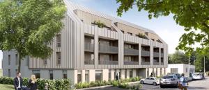 La future Résidence La Vallée des Près à Bayeux intégrera unpôle de santé