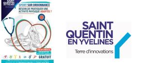 "sport sur ordonnance" à Saint Quentin en Yvelines
