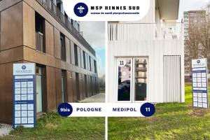 Maison de Santé Pluriprofessionnelle Rennes Sud