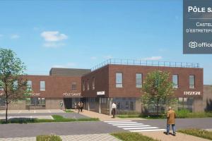 Pôle de Santé à Castelnau-d'Estrétefonds (31)