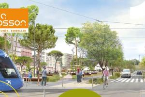 Pôle de Santé à Montpellier quartier La Mosson