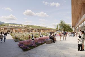 Pôle de Santé de FERNEY - VOLTAIRE zone de la Poterie