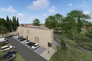 Pôle Médical & Services de La Bergerie à Bessan