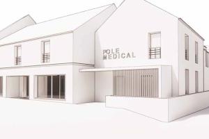 Maison Médicale à  Épône