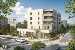 Pôle santé éco-quartier PréBilly à Annecy-Pringy