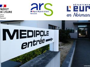  alt="Accès aux soins dans l'Eure"
