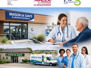  alt="Aube : 16 structures rejoignent le réseau France Santé pour rapprocher les soins des habitants"