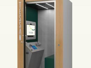  alt="Une table de téléconsultation augmentée adaptée aux pharmacies de toutes tailles"