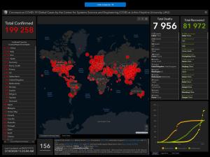  alt="Comment s'informer sur la propagation du Coronavirus en visualisant des cartes ?"