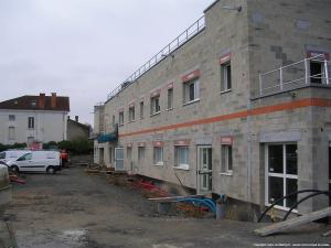  alt="La Maison de Santé pluridsciplinaire de Réalmont se dévoile progressivement"