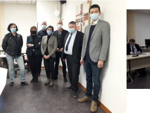  alt="premier contrat finançant une communauté professionnelle territoriale de sante dans la région PACA."