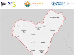  alt="Auvergne-Rhône-Alpes : création de la CPTS des Aravis"