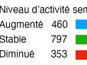  alt="Activité des médecins généralistes pendant le second confinement : en moyenne activité stable"