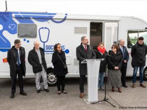  alt="DOCTO Bus, un centre de santé itinérant "Doctobus" dans l'agglomération Évreux Portes de Normandie"