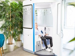  alt="H4D, le pionnier des cabines de télémédecine en France lève 15 millions d'euros"