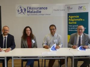  alt="Haute-Loire : une nouvelle CPTS au service de l'accès aux soins des habitants"