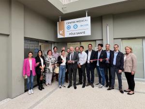  alt="La Garde : le nouveau centre médical multidisciplinaire inauguré"