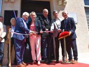  alt="Inauguration de la Maison de Santé Pluridisciplinaire de Château-Arnoux-Saint-Auban"