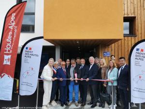  alt="Guillestre : la Maison de santé pluridisciplinaire inaugurée"