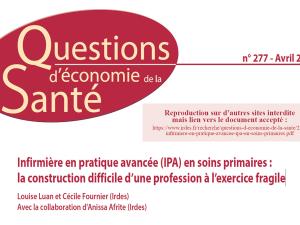  alt="Infirmière en pratique avancée (IPA) en soins primaires"