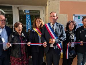  alt="La Maison de santé de Malaucène Inaugurée"