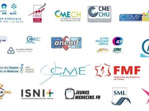  alt="Les médecins tous unis pour répondre au défi de la crise du système de santé"